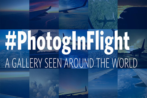 Delta invites photos from the Air