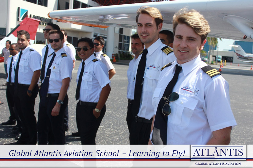 Global Atlantis Aviation School – Learning to Fly!