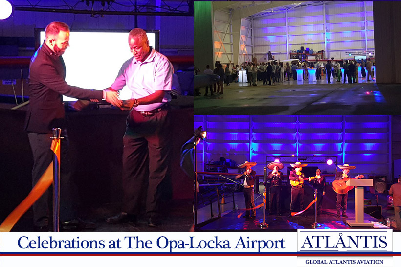 Global Atlantis Flight School At The Opa Locka Airport